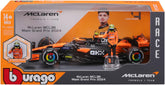 *18-28040N F1 MC LAREN MCL39 2024 #4 Con Pilota 1:24
